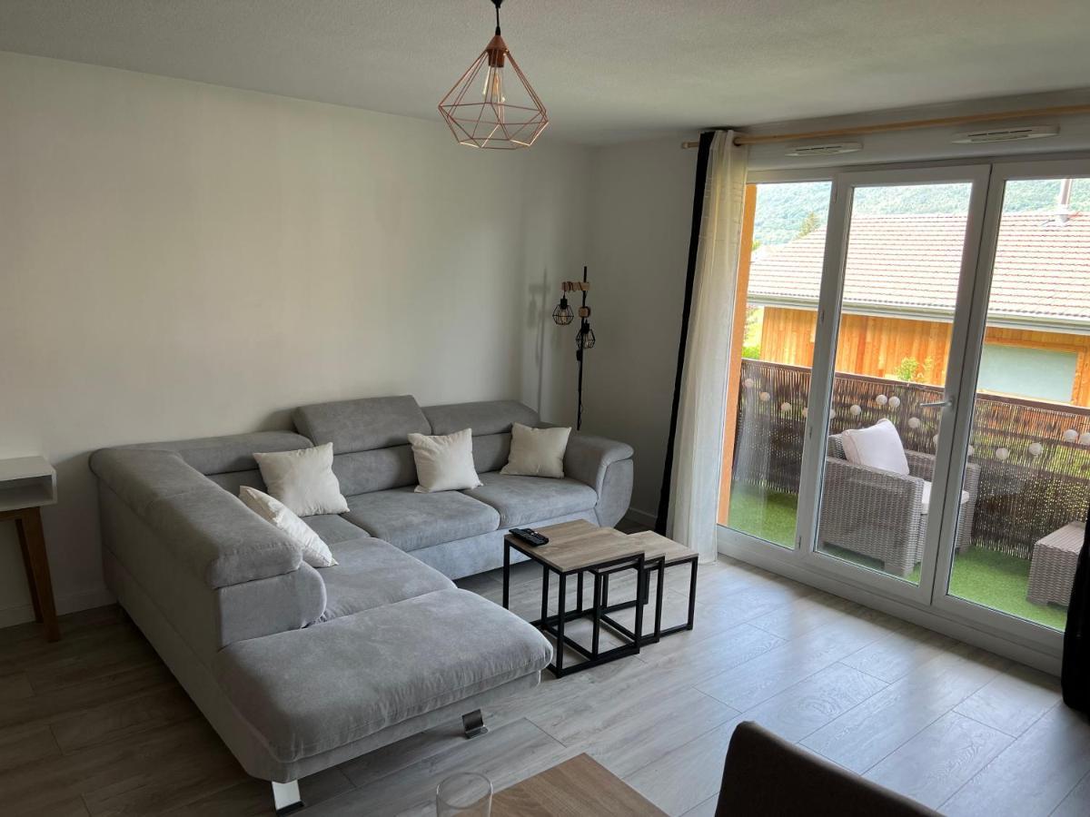 Appartement Entre Lacs, Montagnes Et Stations De Ski Бонвіль Екстер'єр фото