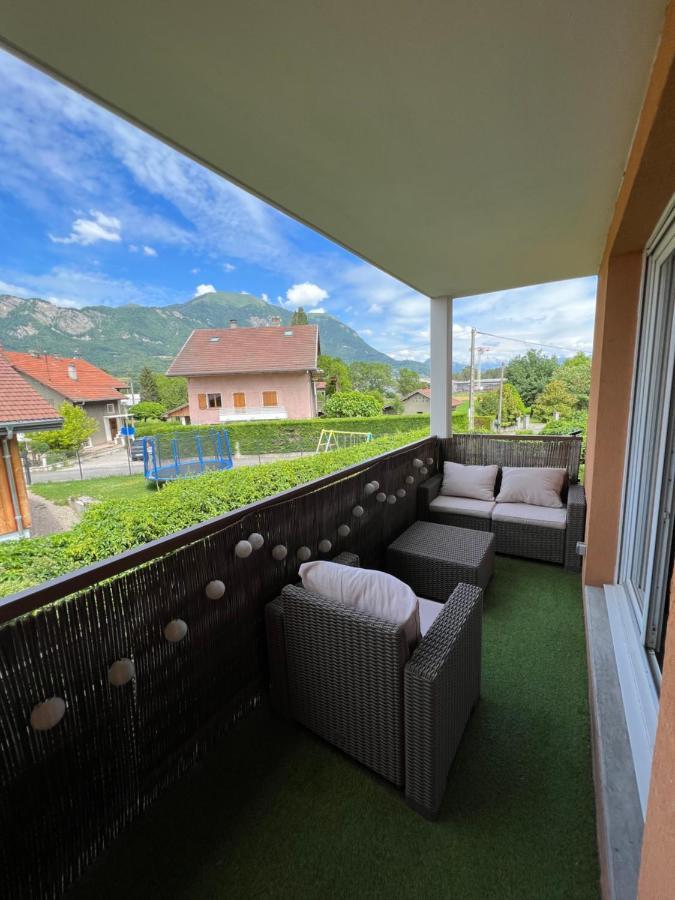 Appartement Entre Lacs, Montagnes Et Stations De Ski Бонвіль Екстер'єр фото